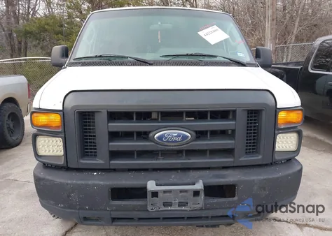 2011 Ford E-250 Commercial from USA, damaged, VIN 1FTNE2EL4BDA48778